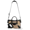 Borsa City piccola “Naturale Nero” 8657622ACGG9260 Borsa City piccola “Naturale Nero” 8657622ACGG9260
