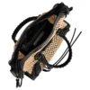 Borsa City piccola “Naturale Nero” 8657622ACGG9260 Borsa City piccola “Naturale Nero” 8657622ACGG9260
