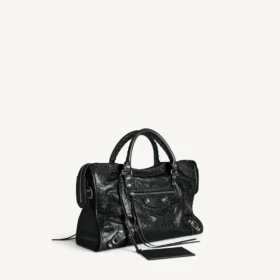 Borsa City taglia media in nero