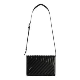 Borsa da auto con patta e tracolla “Black” 6794652103I1000