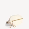 Borsa da bowling Bolero da donna mini color crema Borsa da bowling Bolero da donna mini color crema