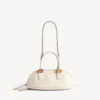 Borsa da bowling Bolero da donna mini color crema Borsa da bowling Bolero da donna mini color crema