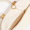 Borsa da bowling Bolero da donna mini color crema Borsa da bowling Bolero da donna mini color crema