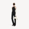 Borsa da bowling Bolero da donna mini color crema Borsa da bowling Bolero da donna mini color crema