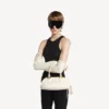 Borsa da bowling Bolero da donna mini color crema Borsa da bowling Bolero da donna mini color crema