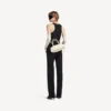 Borsa da bowling Bolero da donna mini color crema Borsa da bowling Bolero da donna mini color crema