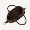 Borsa da bowling Bolero da donna mini in beige/moka Borsa da bowling Bolero da donna mini in beige/moka