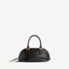Borsa da bowling bolero da donna mini in nero Borsa da bowling bolero da donna mini in nero