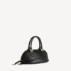 Borsa da bowling bolero da donna mini in nero Borsa da bowling bolero da donna mini in nero