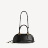 Borsa da bowling bolero da donna mini in nero Borsa da bowling bolero da donna mini in nero