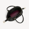 Borsa da bowling bolero da donna mini in nero Borsa da bowling bolero da donna mini in nero