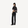 Borsa da bowling bolero da donna mini in nero Borsa da bowling bolero da donna mini in nero