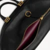 Borsa da bowling Bolero da donna, modello medio, nera Borsa da bowling Bolero da donna, modello medio, nera
