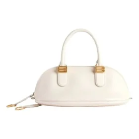 Borsa da bowling Bolero Mini “Cream” 8685852ACJS9404