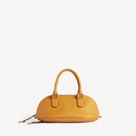 Borsa da bowling da donna Bolero mini in color curry