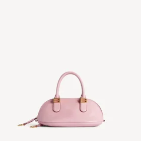 Borsa da bowling da donna Bolero Mini in rosa quarzo