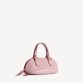 Borsa da bowling da donna Bolero Mini in rosa quarzo