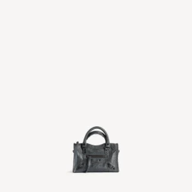 Borsa da città da donna Le City Bag Nano in roccia vulcanica
