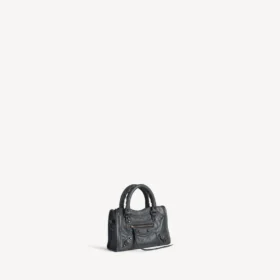 Borsa da città da donna Le City Bag Nano in roccia vulcanica