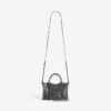 Borsa da città da donna Le City Bag Nano in roccia vulcanica