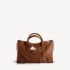 Borsa da città da donna media color caramello Borsa da città da donna media color caramello