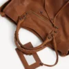Borsa da città da donna media color caramello Borsa da città da donna media color caramello