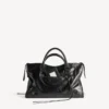 Borsa da città da donna media in nero Borsa da città da donna media in nero