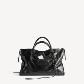 Borsa da città da donna media in nero
