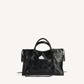 Borsa da città da donna media in nero