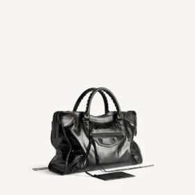 Borsa da città da donna media in nero
