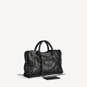 Borsa da città da donna media in nero