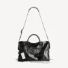 Borsa da città da donna media in nero Borsa da città da donna media in nero