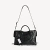 Borsa da città da donna media in nero Borsa da città da donna media in nero