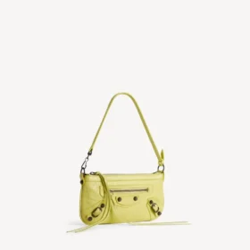 Borsa da donna City con tracolla in color Lemonade