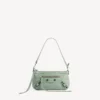 Borsa da donna City con tracolla in verde Heritage Borsa da donna City con tracolla in verde Heritage