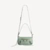 Borsa da donna City con tracolla in verde Heritage Borsa da donna City con tracolla in verde Heritage