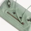 Borsa da donna City con tracolla in verde Heritage Borsa da donna City con tracolla in verde Heritage