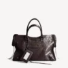 Borsa da donna City grande in color espresso Borsa da donna City grande in color espresso