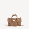 Borsa da donna City piccola in biscotto Borsa da donna City piccola in biscotto