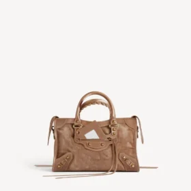 Borsa da donna City piccola in biscotto