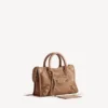 Borsa da donna City piccola in biscotto Borsa da donna City piccola in biscotto