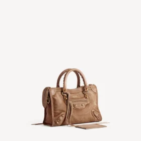 Borsa da donna City piccola in biscotto