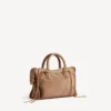 Borsa da donna City piccola in biscotto Borsa da donna City piccola in biscotto