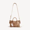 Borsa da donna City piccola in biscotto Borsa da donna City piccola in biscotto