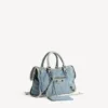 Borsa da donna City piccola in blu Borsa da donna City piccola in blu