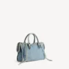 Borsa da donna City piccola in blu Borsa da donna City piccola in blu