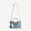 Borsa da donna City piccola in blu Borsa da donna City piccola in blu