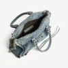 Borsa da donna City piccola in blu Borsa da donna City piccola in blu