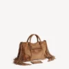 Borsa da donna City piccola in color cammello Borsa da donna City piccola in color cammello