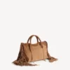 Borsa da donna City piccola in color cammello Borsa da donna City piccola in color cammello